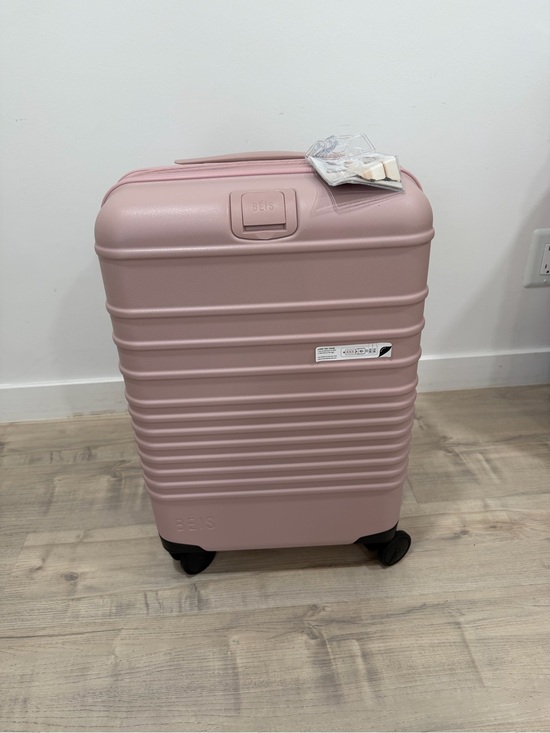 BEIS Handbags - BEIS THE CARRY-ON ROLLER IN ATLAS PINK